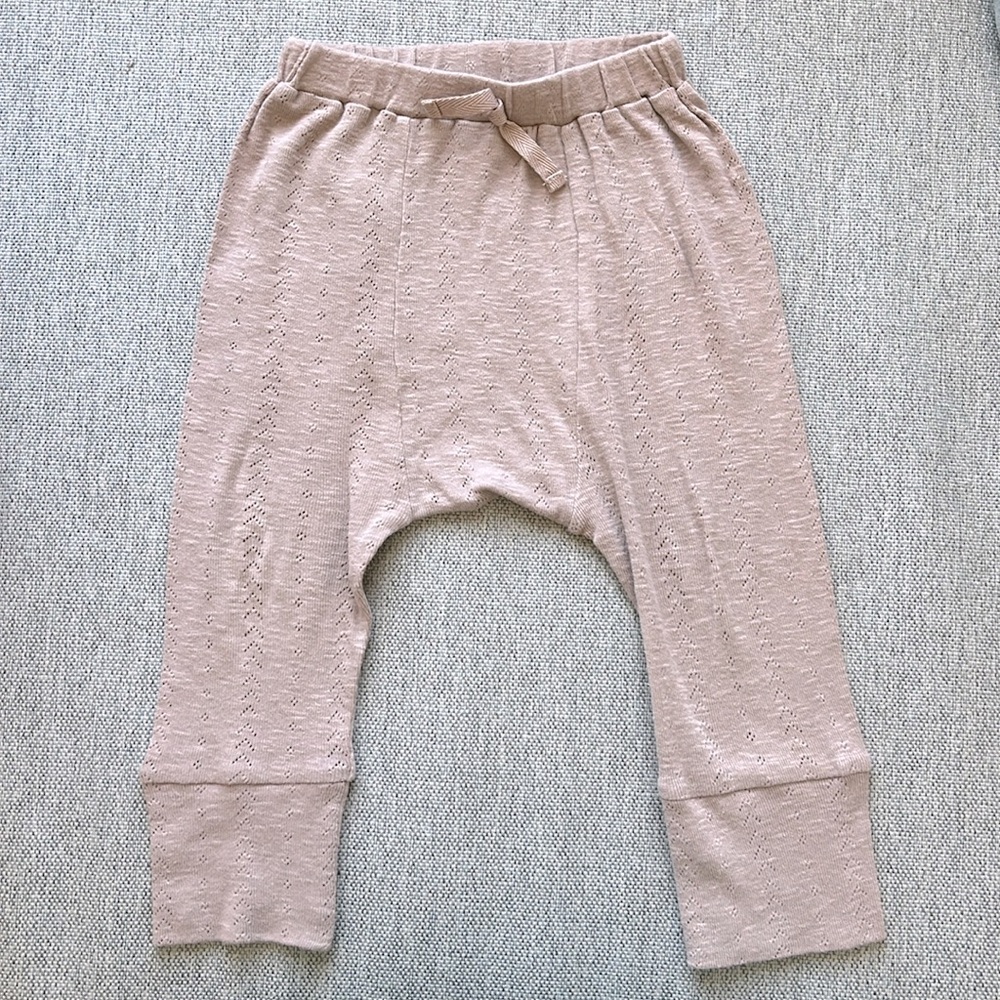 Kate Quinn rose knit pants 2T EUC